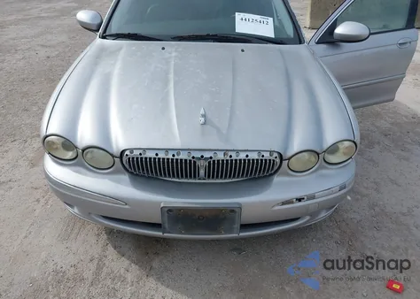 2004 Jaguar X-Type 3.0 from USA, damaged, VIN SAJEA51C14WD63763